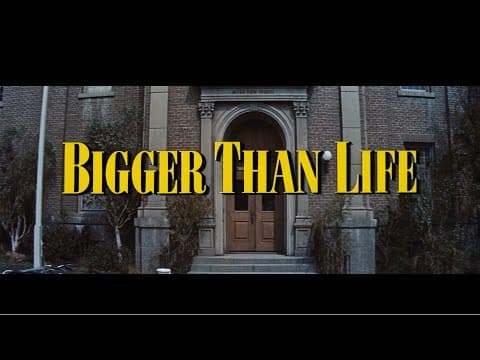 Bigger than life |TRAILER|