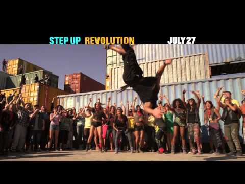 Step Up Revolution (2012 Movie) Official TV Spot - "Boxes" -  Kathryn McCormick, Ryan Guzman