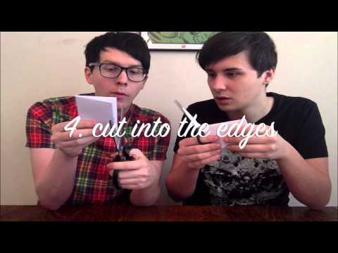 DanAndPhilCRAFTS - Squareflakes