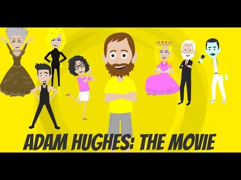 Adam Hughes  The Movie (trailer)