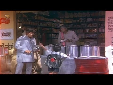 ಕಡಲೆಕಾಯಿ ಎಣ್ಣೆ ಕದ್ದು ಓಡಿಹೋದ ಜಿಪುಣ ಅಪ್ಪ ಮಗ | Eduru Maneli Ganda Pakkada Maneli Hendathi Movie Part 03