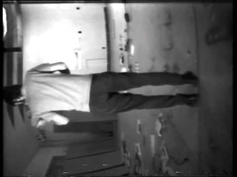 Violin turned D.E.A.D., 1968. Bruce Nauman