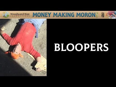 BLOOPERS | Money Making Morons