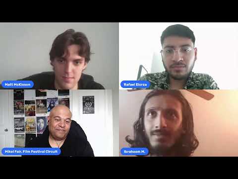 Interview with Director Matt McKisson and Film Crew - Houston Comedy Film Festival Fall 2022