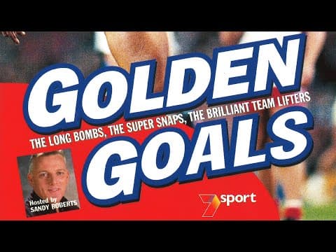 Golden Goals | Best AFL Goals Highlights Video Presented by Sandy Roberts (2000)