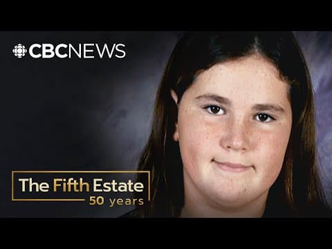 Ashley Smith : Out of Control (2010) - the fifth estate