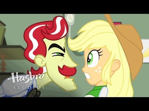 My Little Pony: Equestria Girls - Rainbow Rocks EXCLUSIVE Short - 'A Case for the Bass'