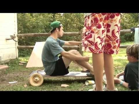 Beneath Camp Ian
