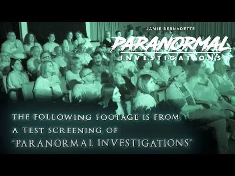 AUDIENCE REACTIONS Paranormal Investigations 2025