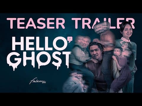 Official Teaser ‘Hello Ghost’ | 11 Mei 2023 di Bioskop