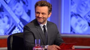 Michael Sheen, Ruth Davidson MSP, Jon Richardson