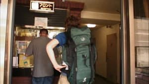 Tokyo, Yamaya, Backpackers in Tokyo