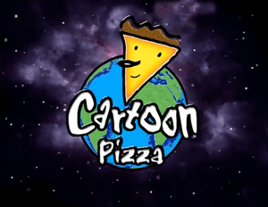 Cartoon Pizza