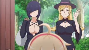 The Reminiscing Circumstances of the Witch-Girl Time Crew / The Sniffly Circumstances of the Healthy Daughter