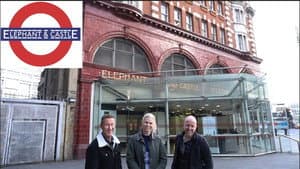 Elephant & Castle, the Two-Halved Tube Station