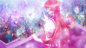 The Student Council President's Gaze