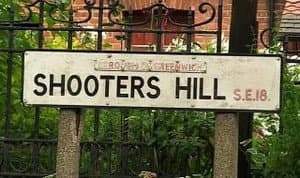 Blitzkreig on Shooter’s Hill - South London