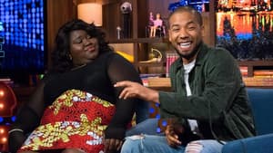 Gabourey Sidibe & Jussie Smollett