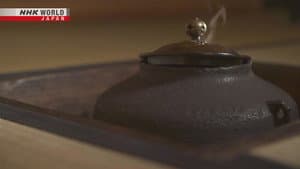 Tea Kettles: A Universe Within the Iron