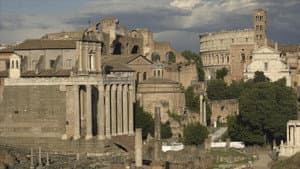 The End of The Romans