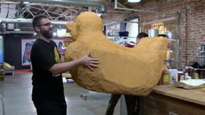 Poultry in Motion