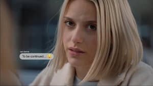 She is completely obsessed with a bad guy.