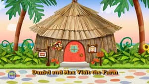 Daniel and Max Visit the Farm