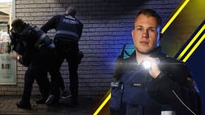 Riot in the dark