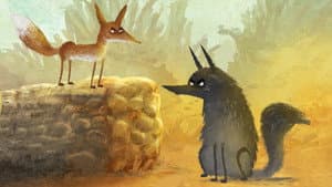 The Fox, the Wolf and the Farmer
