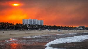 Escaping the LA Fires