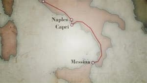 Rome to Taormina