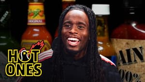Kai Cenat Calls Sean a Liar While Eating Spicy Wings