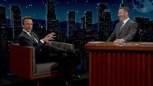 Seth Meyers, Sen. Cory Booker, Blues Traveler, Gin Blossoms