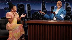 RuPaul, Hannah Waddingham, Phoebe Robinson, The Interrupters