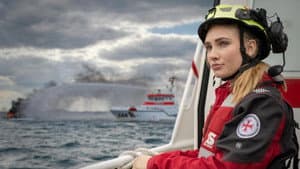 Fire on board