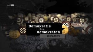 Democracy Without Democrats 1929-1933