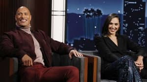 Dwayne Johnson, Gal Gadot, Idles