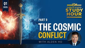 The Cosmic Conflict