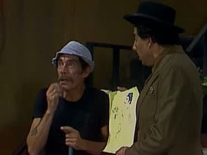 La Caricatura del Profesor Jirafales