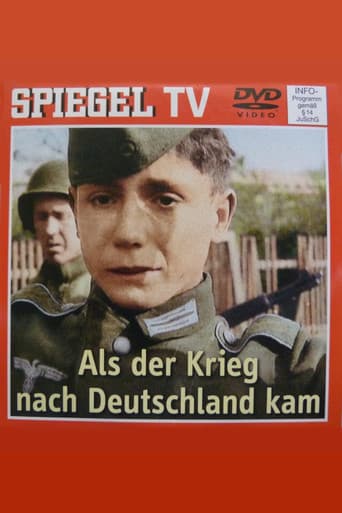 When the War Came to Germany