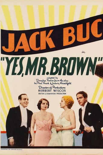 Yes, Mr. Brown