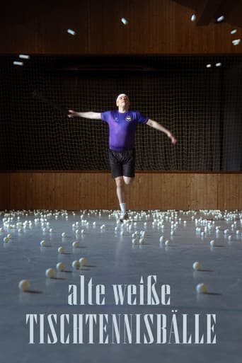 Old White Table Tennis Balls
