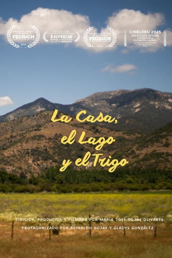 La casa, el lago y el trigo