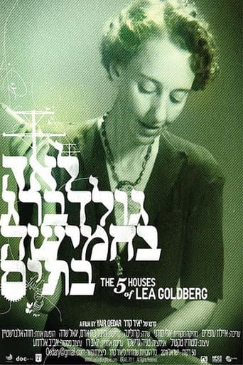 The Five Houses of Lea Goldberg