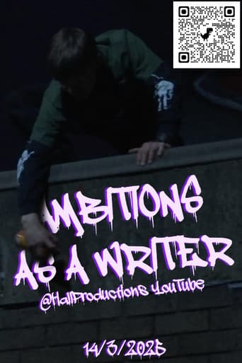 Ambitions As A Writer