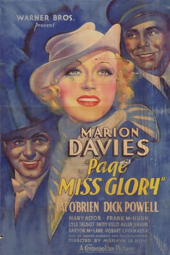 Page Miss Glory