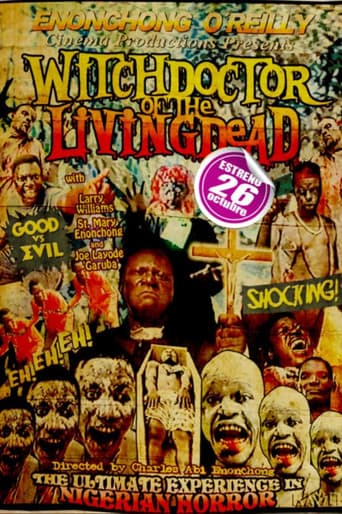 Witchdoctor of the Livingdead
