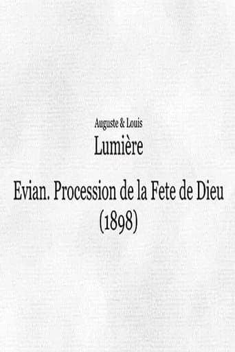 Evian : procession de la Fête-Dieu III