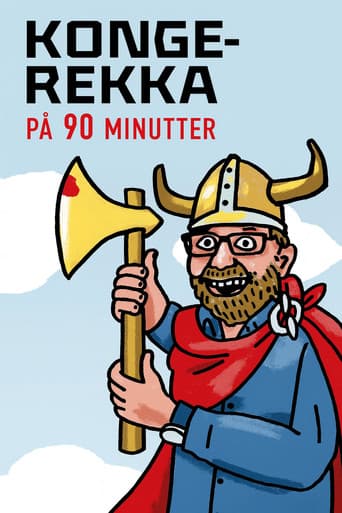 Kongerekka på 90 minutter