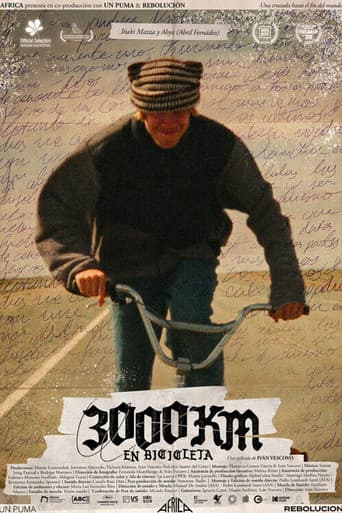 3000 km by Bike